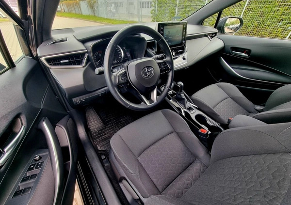 Toyota Corolla cena 89900 przebieg: 124798, rok produkcji 2020 z Suchań małe 436